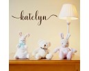Nursery Personalized Wall Decal